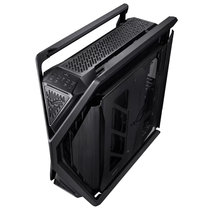 ASUS ROG Hyperion GR701 BTF Edition PC Case - Black, Full Tower Tempered Glass 15 ASUS ROG Hyperion GR701 BTF Edition PC Case - Black, Full Tower Tempered Glass - Ảnh 15
