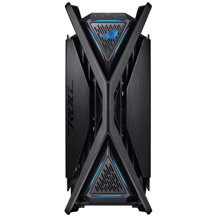 ASUS ROG Hyperion GR701 BTF Edition PC Case - Black, Full Tower Tempered Glass 16 ASUS ROG Hyperion GR701 BTF Edition PC Case - Black, Full Tower Tempered Glass - Ảnh 16
