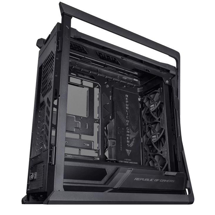ASUS ROG Hyperion GR701 BTF Edition PC Case - Black, Full Tower Tempered Glass 18 ASUS ROG Hyperion GR701 BTF Edition PC Case - Black, Full Tower Tempered Glass - Ảnh 18