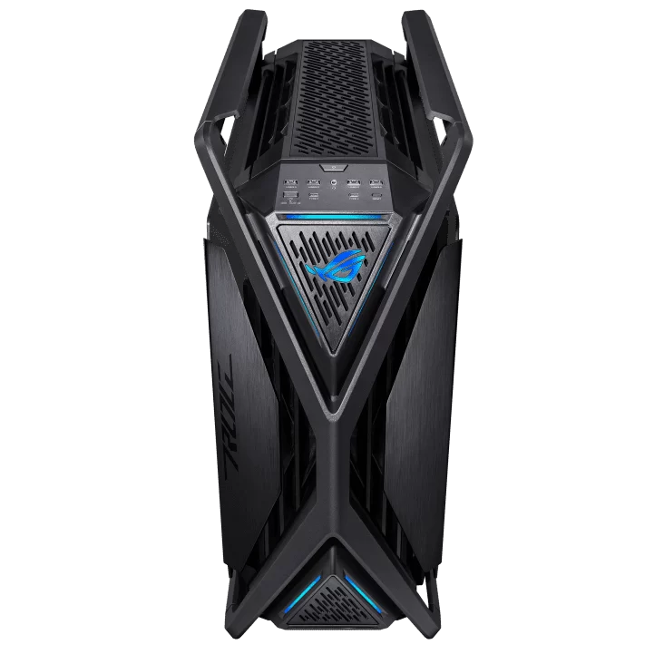 ASUS ROG Hyperion GR701 BTF Edition PC Case - Black, Full Tower Tempered Glass 19 ASUS ROG Hyperion GR701 BTF Edition PC Case - Black, Full Tower Tempered Glass - Ảnh 19