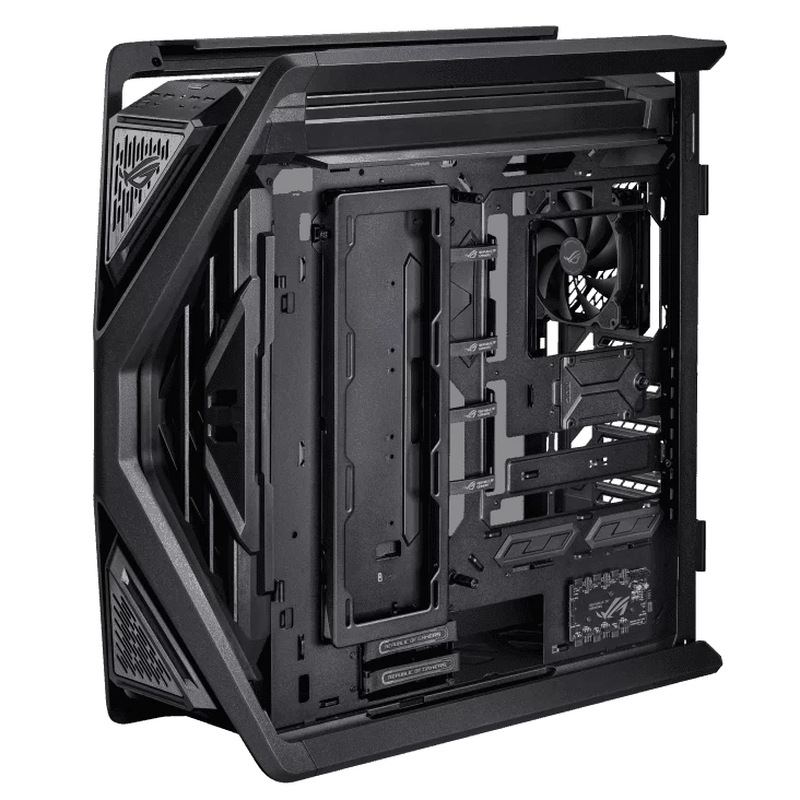 ASUS ROG Hyperion GR701 BTF Edition PC Case - Black, Full Tower Tempered Glass 20 ASUS ROG Hyperion GR701 BTF Edition PC Case - Black, Full Tower Tempered Glass - Ảnh 20
