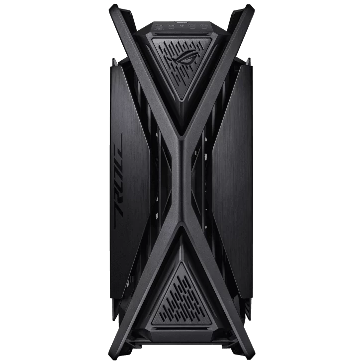 ASUS ROG Hyperion GR701 BTF Edition PC Case - Black, Full Tower Tempered Glass 3 ASUS ROG Hyperion GR701 BTF Edition PC Case - Black, Full Tower Tempered Glass - Ảnh 3