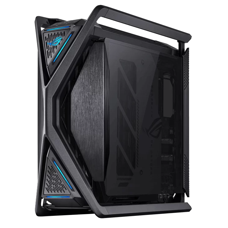 ASUS ROG Hyperion GR701 BTF Edition PC Case - Black, Full Tower Tempered Glass 21 ASUS ROG Hyperion GR701 BTF Edition PC Case - Black, Full Tower Tempered Glass - Ảnh 21