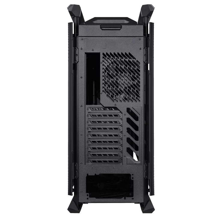 ASUS ROG Hyperion GR701 BTF Edition PC Case - Black, Full Tower Tempered Glass 22 ASUS ROG Hyperion GR701 BTF Edition PC Case - Black, Full Tower Tempered Glass - Ảnh 22