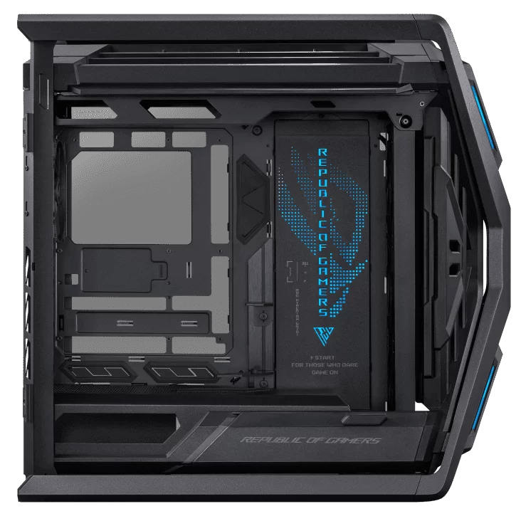ASUS ROG Hyperion GR701 BTF Edition PC Case - Black, Full Tower Tempered Glass 23 ASUS ROG Hyperion GR701 BTF Edition PC Case - Black, Full Tower Tempered Glass - Ảnh 23