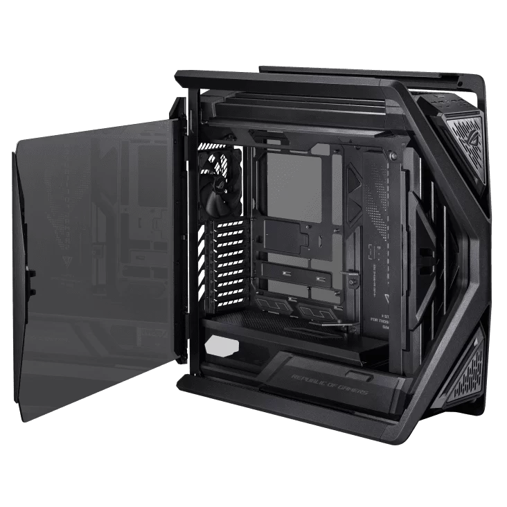 ASUS ROG Hyperion GR701 BTF Edition PC Case - Black, Full Tower Tempered Glass 24 ASUS ROG Hyperion GR701 BTF Edition PC Case - Black, Full Tower Tempered Glass - Ảnh 24