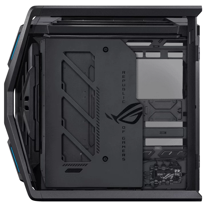 ASUS ROG Hyperion GR701 BTF Edition PC Case - Black, Full Tower Tempered Glass 25 ASUS ROG Hyperion GR701 BTF Edition PC Case - Black, Full Tower Tempered Glass - Ảnh 25