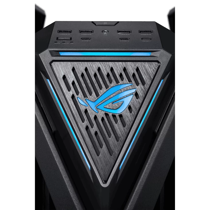 ASUS ROG Hyperion GR701 BTF Edition PC Case - Black, Full Tower Tempered Glass 5 ASUS ROG Hyperion GR701 BTF Edition PC Case - Black, Full Tower Tempered Glass - Ảnh 5