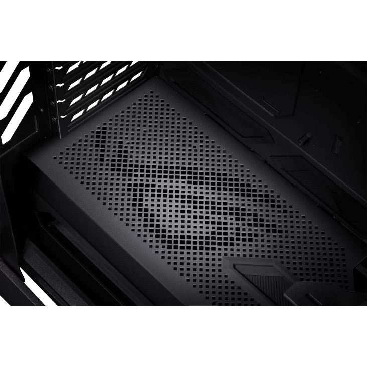 ASUS ROG Hyperion GR701 BTF Edition PC Case - Black, Full Tower Tempered Glass 6 ASUS ROG Hyperion GR701 BTF Edition PC Case - Black, Full Tower Tempered Glass - Ảnh 6