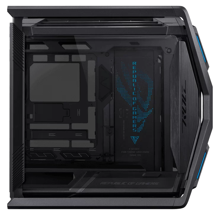 ASUS ROG Hyperion GR701 BTF Edition PC Case - Black, Full Tower Tempered Glass 7 ASUS ROG Hyperion GR701 BTF Edition PC Case - Black, Full Tower Tempered Glass - Ảnh 7