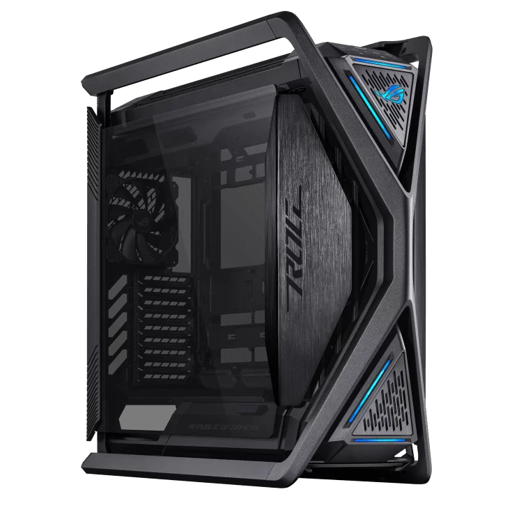 ASUS ROG Hyperion GR701 BTF Edition PC Case - Black, Full Tower Tempered Glass 8 ASUS ROG Hyperion GR701 BTF Edition PC Case - Black, Full Tower Tempered Glass - Ảnh 8