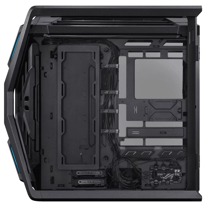 ASUS ROG Hyperion GR701 BTF Edition PC Case - Black, Full Tower Tempered Glass 10 ASUS ROG Hyperion GR701 BTF Edition PC Case - Black, Full Tower Tempered Glass - Ảnh 10