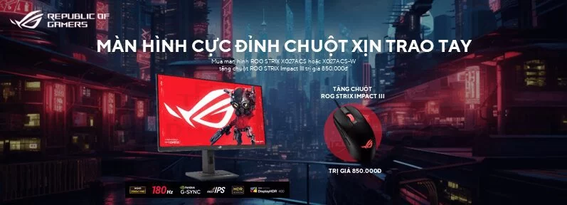 ROG Strix x Impact W