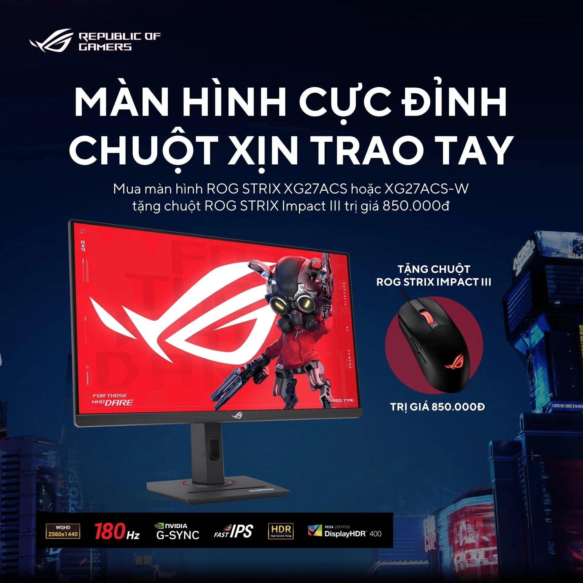 ROG Strix x Impact