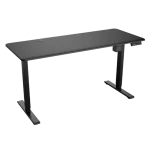 Cougar ROYAL MOSSA 150 BLACK Electric Standing Desk (1500 x 800 x 25 mm)