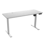 Cougar ROYAL MOSSA 150 WHITE Electric Standing Desk (1500 x 800 x 25 mm)