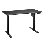 Cougar ROYAL MOSSA 120 BLACK Electric Standing Desk (1200 x 600 x 18 mm)