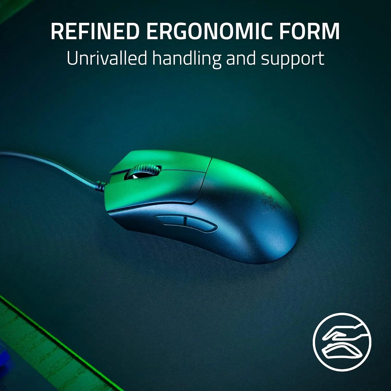 Razer DeathAdder V3 Ultra lightweight RZ01 04640100 R3M1 page mb 1