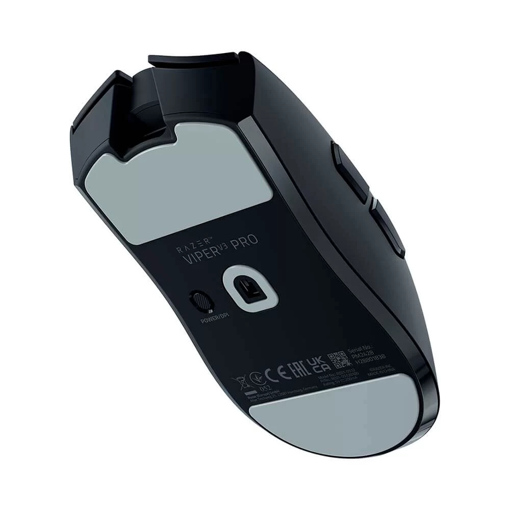 Razer Viper V3 Pro Wireless Lightweight Gaming Mouse - Black, Symmetrical, 55g, 8K Polling, 35K DPI Optical Sensor, Gen3 Optical Switches, 8 Programmable Buttons, 95Hr Battery 2 Razer Viper V3 Pro Wireless Lightweight Gaming Mouse - Black, Symmetrical, 55g, 8K Polling, 35K DPI Optical Sensor, Gen3 Optical Switches, 8 Programmable Buttons, 95Hr Battery - Ảnh 2