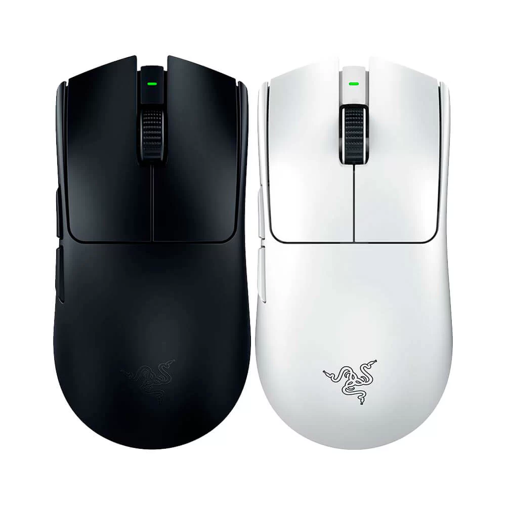 Razer Viper V3 Pro Wireless Lightweight Gaming Mouse - Black, Symmetrical, 55g, 8K Polling, 35K DPI Optical Sensor, Gen3 Optical Switches, 8 Programmable Buttons, 95Hr Battery 6 Razer Viper V3 Pro Wireless Lightweight Gaming Mouse - Black, Symmetrical, 55g, 8K Polling, 35K DPI Optical Sensor, Gen3 Optical Switches, 8 Programmable Buttons, 95Hr Battery - Ảnh 6