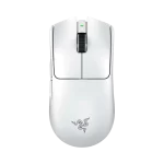 Razer Viper V3 Pro Wireless Lightweight Gaming Mouse - White, Symmetrical, 55g, 8K Polling, 35K DPI Optical Sensor, Gen3 Optical Switches, 8 Programmable Buttons, 95Hr Battery
