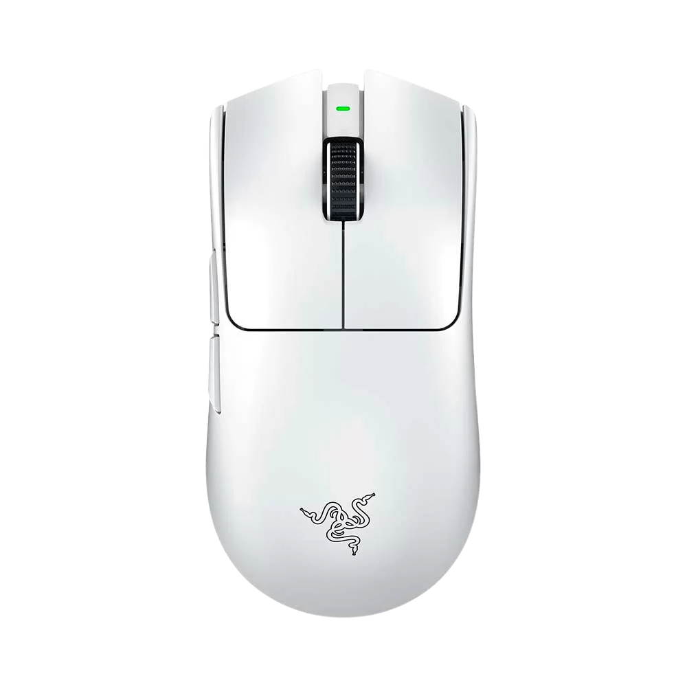 Razer Viper V3 Pro Wireless Lightweight Gaming Mouse - White, Symmetrical, 55g, 8K Polling, 35K DPI Optical Sensor, Gen3 Optical Switches, 8 Programmable Buttons, 95Hr Battery 1 Razer Viper V3 Pro Wireless Lightweight Gaming Mouse - White, Symmetrical, 55g, 8K Polling, 35K DPI Optical Sensor, Gen3 Optical Switches, 8 Programmable Buttons, 95Hr Battery