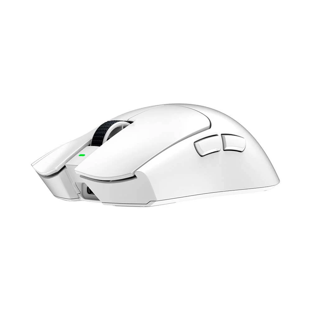 Razer Viper V3 Pro Wireless Lightweight Gaming Mouse - White, Symmetrical, 55g, 8K Polling, 35K DPI Optical Sensor, Gen3 Optical Switches, 8 Programmable Buttons, 95Hr Battery 5 Razer Viper V3 Pro Wireless Lightweight Gaming Mouse - White, Symmetrical, 55g, 8K Polling, 35K DPI Optical Sensor, Gen3 Optical Switches, 8 Programmable Buttons, 95Hr Battery - Ảnh 5