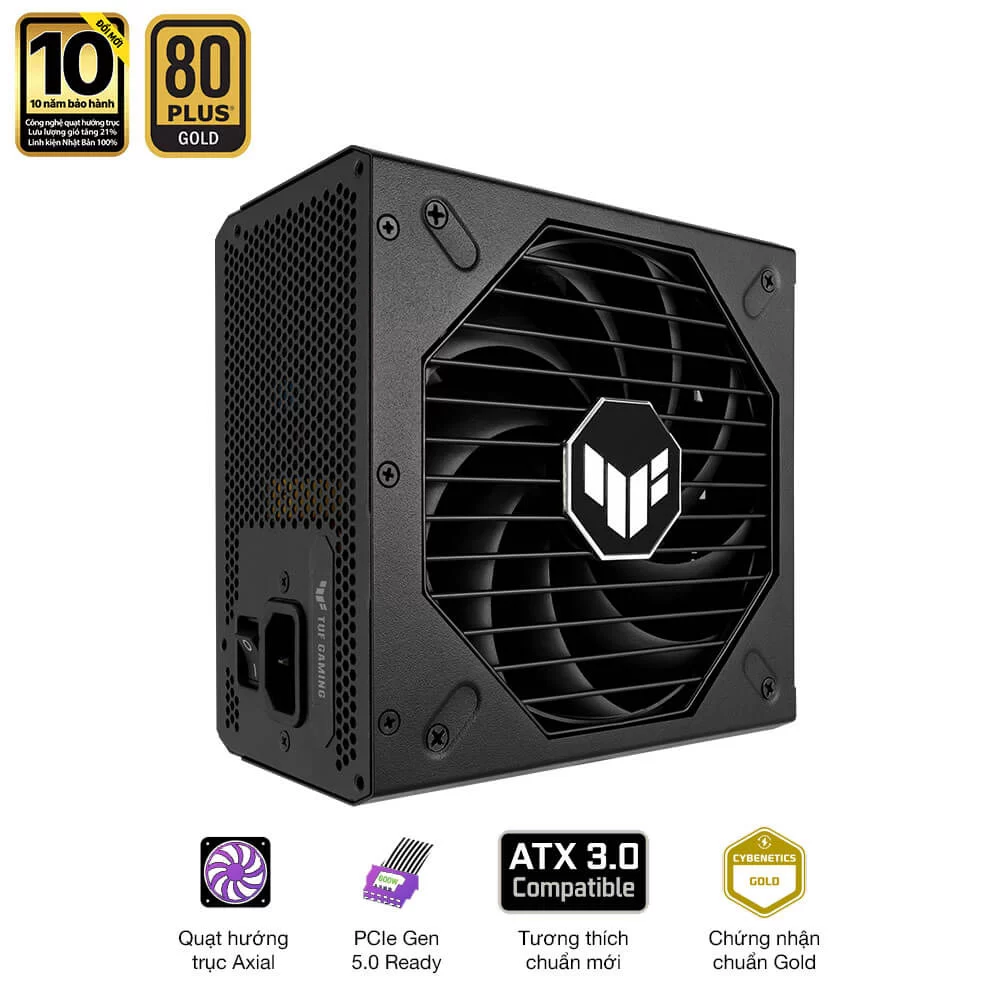 ASUS TUF Gaming 1200W Gold PSU - PCIe 5.0 support 11 ASUS TUF Gaming 1200W Gold PSU - PCIe 5.0 support - Ảnh 11