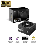 ASUS TUF Gaming 1200W Gold PSU - PCIe 5.0 support