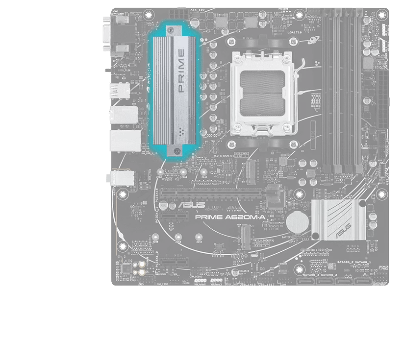 VRM heatsink 1