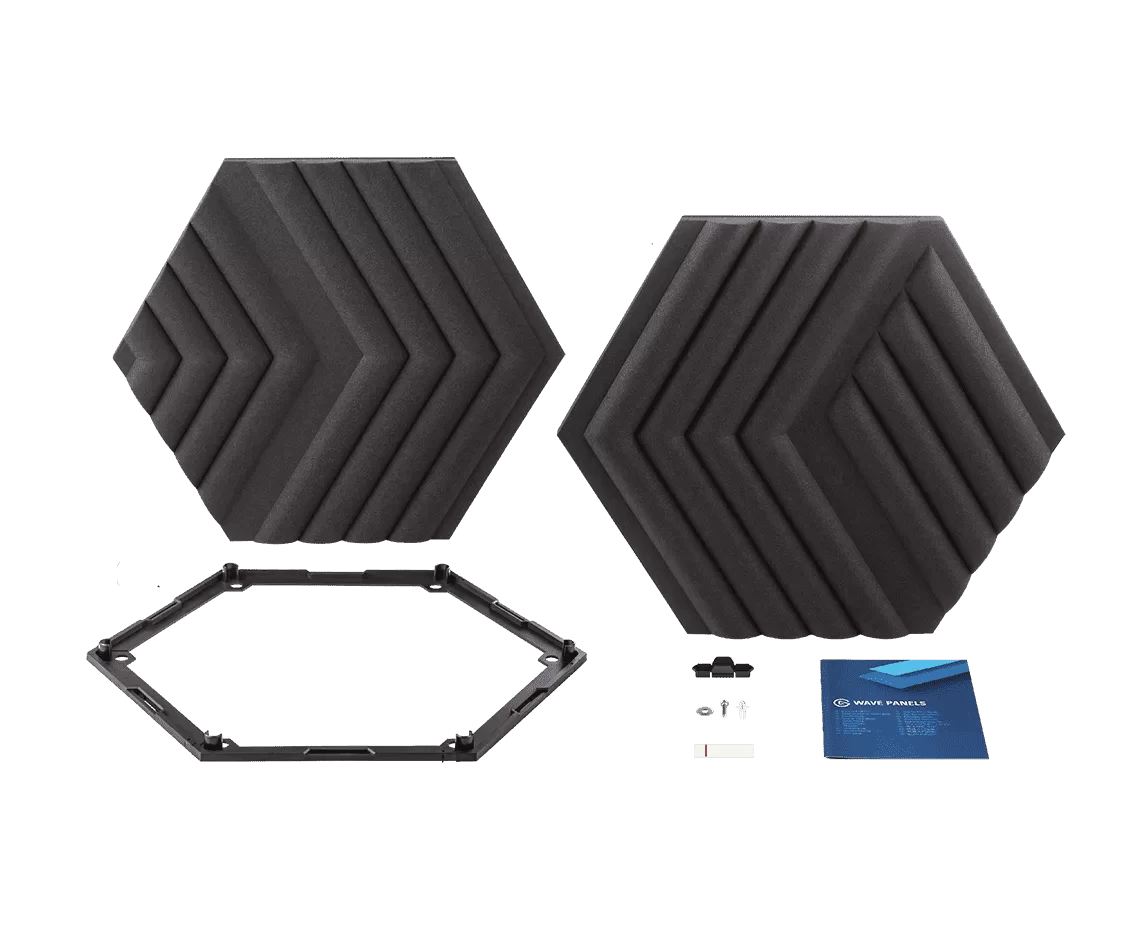 Wave Panels Starter Set Black In The Box V2