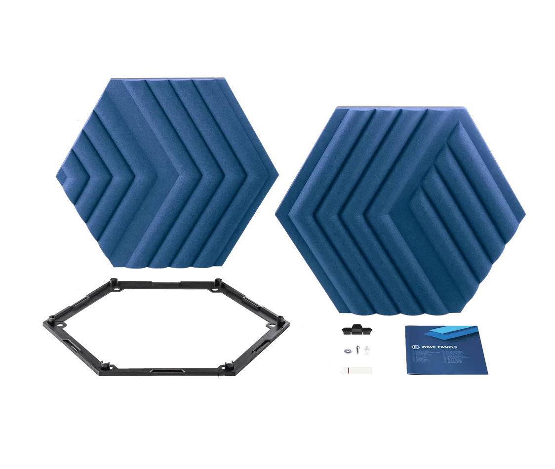 Wave Panels Starter Set Blue In The Box V3