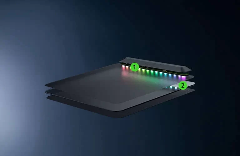 firefly v2 pro rgb lighting zones mobile