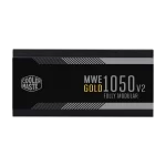 Cooler Master MWE Gold 1050 V2 ATX3.0 Fully Modular PSU - 1050W, 80+ Gold, Quiet 140mm FDB Fan, 2 EPS Connectors, High Temperature Resilience