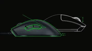 razer deathadder v3 repositioned buttons