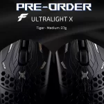 Finalmouse UltralightX Gaming Mouse