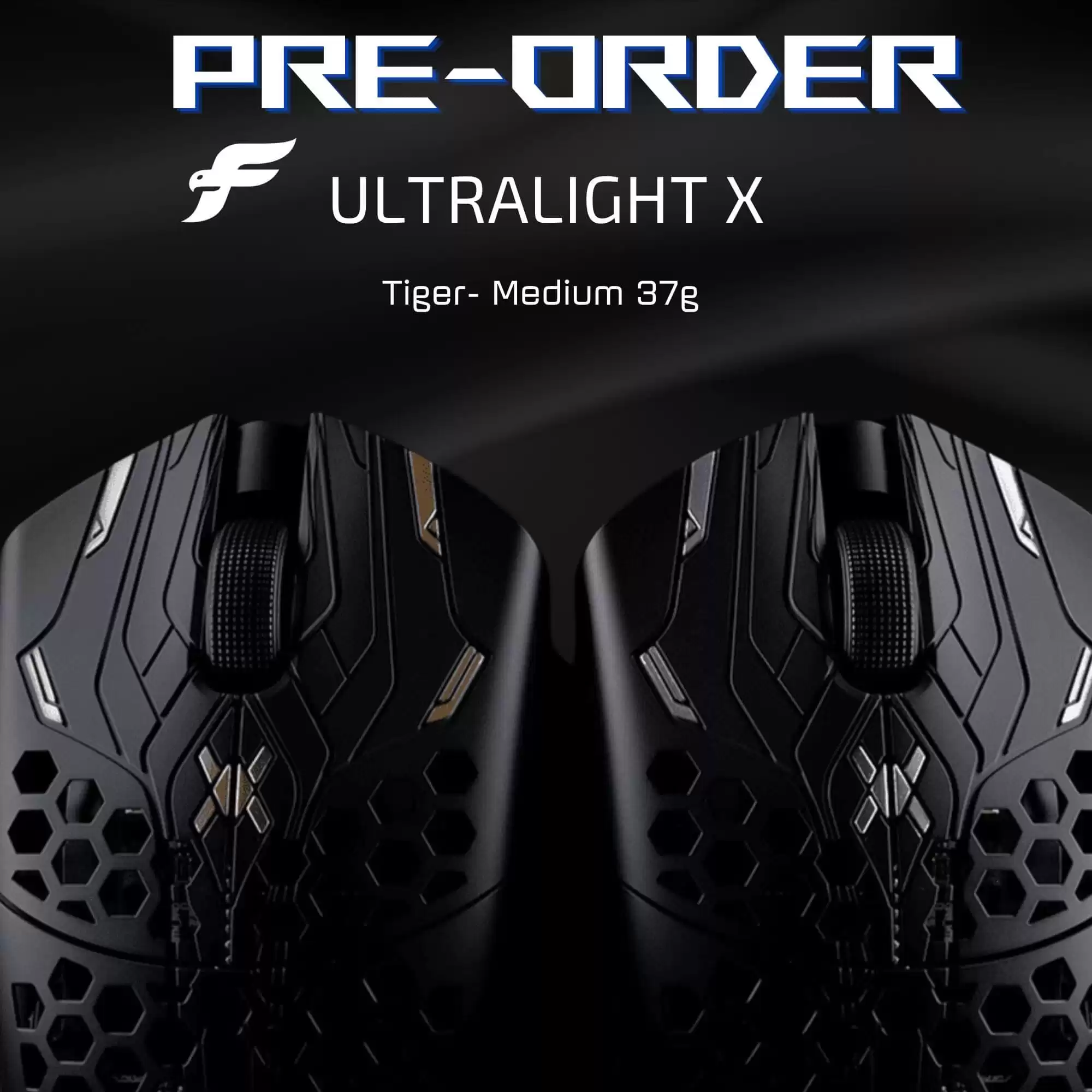 Finalmouse UltralightX Gaming Mouse 1 Finalmouse UltralightX Gaming Mouse