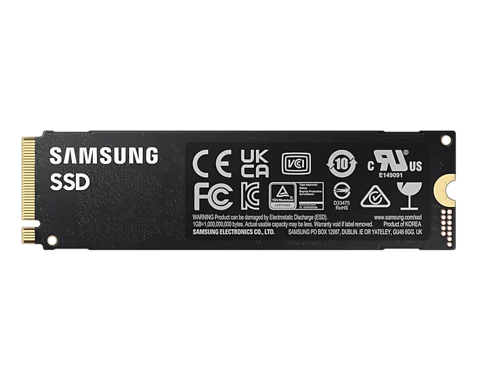 Samsung 980 Pro 1TB (MZ-V8P1T0BW) SSD - PCIe Gen 4.0 x4, NVMe V-NAND, M.2 2280 2 Samsung 980 Pro 1TB (MZ-V8P1T0BW) SSD - PCIe Gen 4.0 x4, NVMe V-NAND, M.2 2280 - Ảnh 2