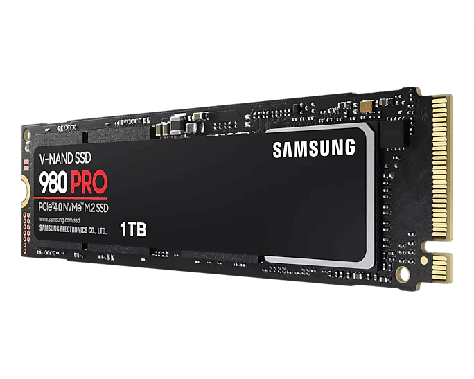 Samsung 980 Pro 1TB (MZ-V8P1T0BW) SSD - PCIe Gen 4.0 x4, NVMe V-NAND, M.2 2280 3 Samsung 980 Pro 1TB (MZ-V8P1T0BW) SSD - PCIe Gen 4.0 x4, NVMe V-NAND, M.2 2280 - Ảnh 3