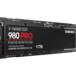 Samsung 980 Pro 1TB (MZ-V8P1T0BW) SSD - PCIe Gen 4.0 x4, NVMe V-NAND, M.2 2280 15 vn 980 pro nvme m2 ssd mz v8p1t0bw 539169476