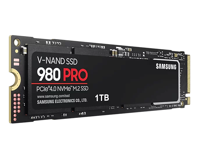 Samsung 980 Pro 1TB (MZ-V8P1T0BW) SSD - PCIe Gen 4.0 x4, NVMe V-NAND, M.2 2280 4 Samsung 980 Pro 1TB (MZ-V8P1T0BW) SSD - PCIe Gen 4.0 x4, NVMe V-NAND, M.2 2280 - Ảnh 4