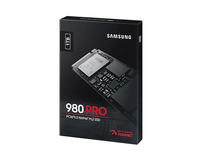 Samsung 980 Pro 1TB (MZ-V8P1T0BW) SSD - PCIe Gen 4.0 x4, NVMe V-NAND, M.2 2280 6 Samsung 980 Pro 1TB (MZ-V8P1T0BW) SSD - PCIe Gen 4.0 x4, NVMe V-NAND, M.2 2280 - Ảnh 6