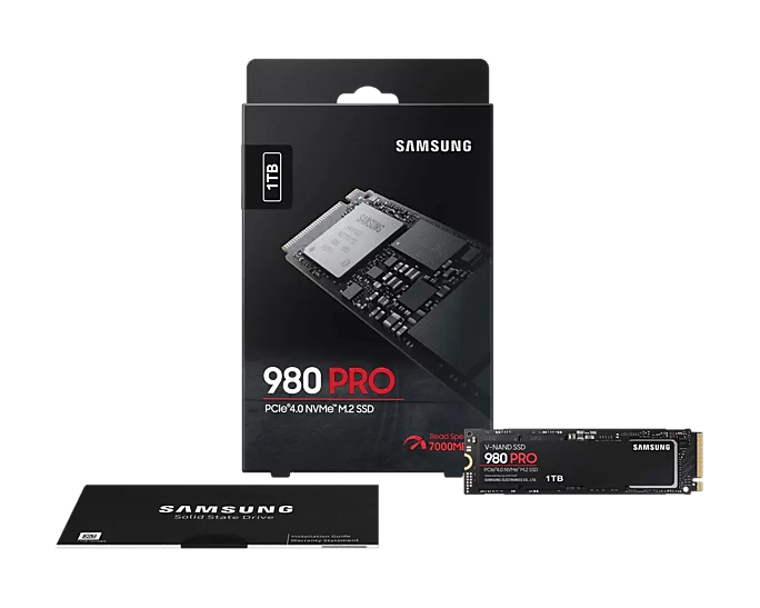 Samsung 980 Pro 1TB (MZ-V8P1T0BW) SSD - PCIe Gen 4.0 x4, NVMe V-NAND, M.2 2280 11 Samsung 980 Pro 1TB (MZ-V8P1T0BW) SSD - PCIe Gen 4.0 x4, NVMe V-NAND, M.2 2280 - Ảnh 11