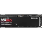 Samsung 980 Pro 1TB (MZ-V8P1T0BW) SSD - PCIe Gen 4.0 x4, NVMe V-NAND, M.2 2280 23 vn 980 pro nvme m2 ssd mz v8p1t0bw 539169497