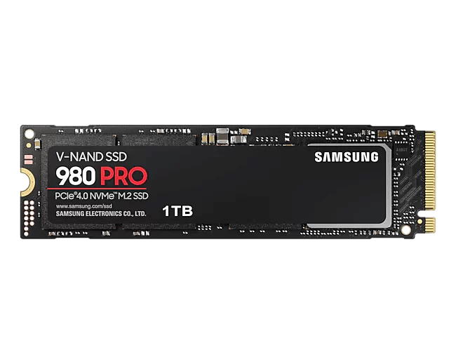 Samsung 980 Pro 1TB (MZ-V8P1T0BW) SSD - PCIe Gen 4.0 x4, NVMe V-NAND, M.2 2280 12 Samsung 980 Pro 1TB (MZ-V8P1T0BW) SSD - PCIe Gen 4.0 x4, NVMe V-NAND, M.2 2280 - Ảnh 12
