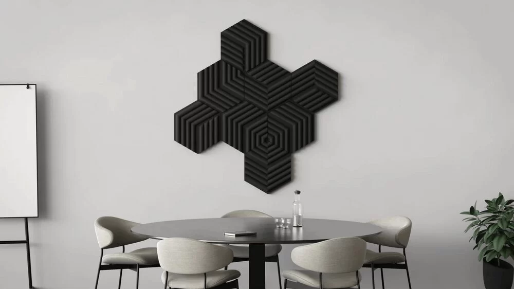 wave panels office