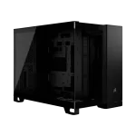 CORSAIR 2500X Black - Dual Chamber, Tempered Glass, mATX Mid Tower Case