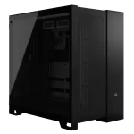 CORSAIR 6500D Airflow Black - Dual Chamber, Tempered Glass, Mid Tower ATX Case