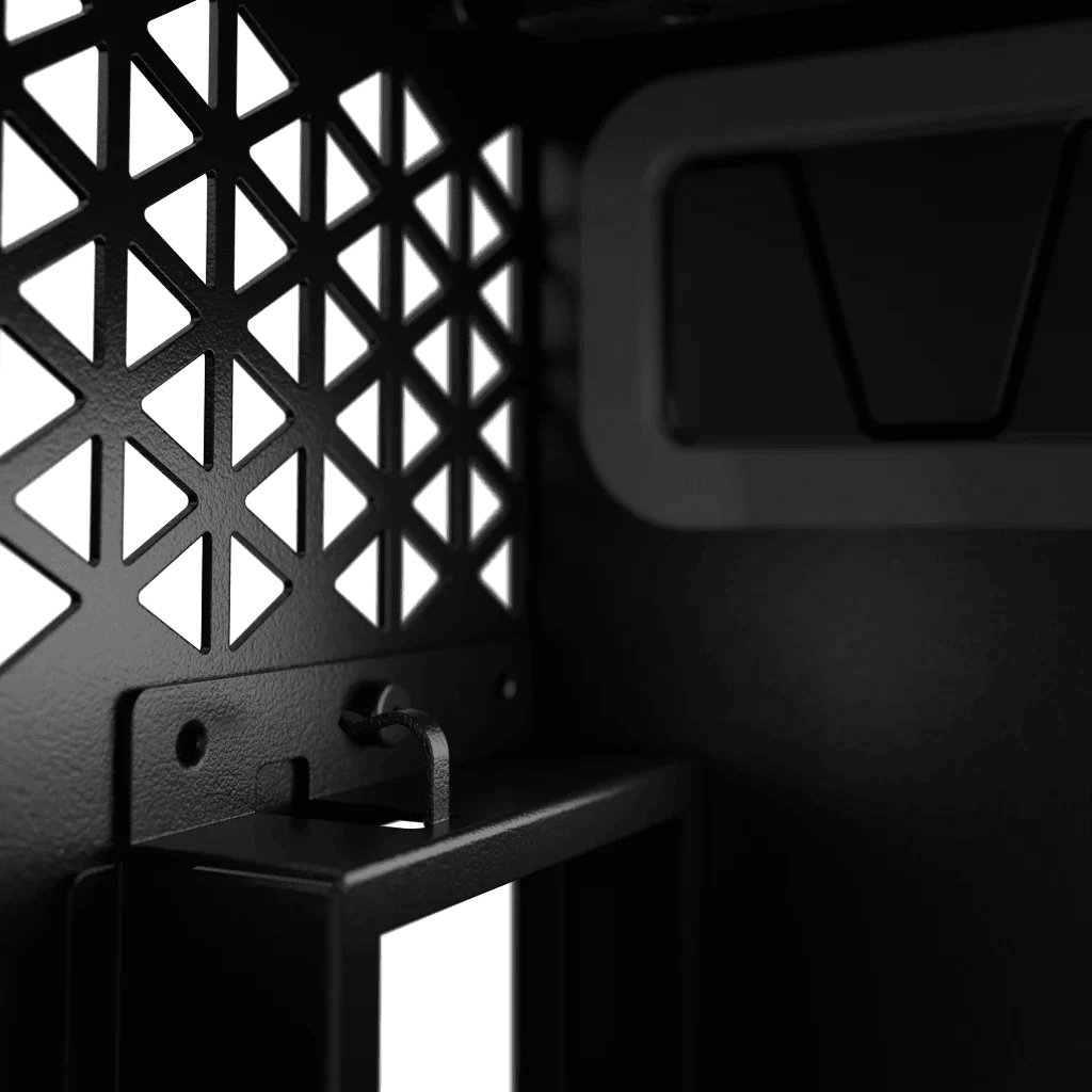 CORSAIR 6500X Black - Dual Chamber, Tempered Glass, Mid Tower ATX Case 3 CORSAIR 6500X Black - Dual Chamber, Tempered Glass, Mid Tower ATX Case - Ảnh 3