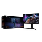 Gigabyte AORUS FO27Q3 OLED Monitor - 27-inch 1440p QD-OLED panel, QHD (2560 x 1440), 360Hz, 0.03ms GTG, 10 bits, 99% DCI-P3